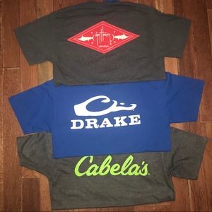 DRAKE, GUY HARVEY, CABELA’S
